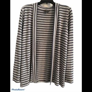 MIX size Large navy blue and grey cardigan